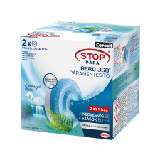 HENKEL Ceresit H2629464 Stop Pára Utántöltő tabletta - Frissítő vízesés (2x450g) kisháztartási gépek kiegészítői