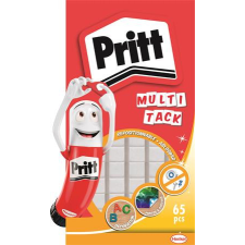HENKEL Gyurmaragasztó, 65 kocka/csomag, HENKEL "Pritt Multi Fix" ragasztó