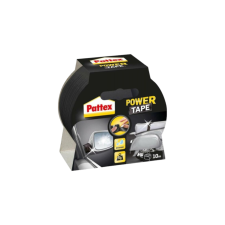 Henkel Magyarország Operations Kft. Pattex Power Tape ragasztószalag 10m, fekete ragasztószalag