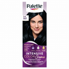 HENKEL MO. KFT KOZMETIKA Palette Intensive Color Creme hajfesték 1-1 (C1) Zafír fekete hajfesték, színező