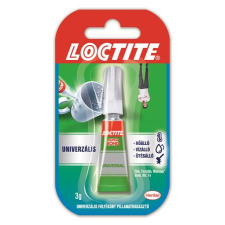 HENKEL Pillanatragasztó, 3 g, HENKEL &quot;Loctite Super Bond Liquid&quot; ragasztó