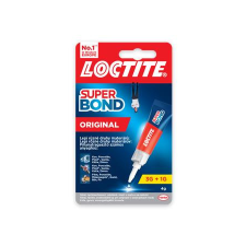 HENKEL Pillanatragasztó, 4 g, HENKEL "Loctite Super Bond Original" ragasztó