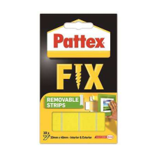 HENKEL Ragasztócsík, kétoldalas, visszaszedhető, 20 x 40 mm, HENKEL "Pattex Fix" ragasztó