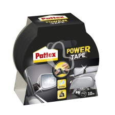 HENKEL Ragasztószalag, 50 mm x 10 m, HENKEL &quot;Pattex Power Tape&quot;, fekete ragasztószalag