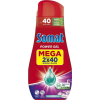 HENKEL Somat All in 1 Power Gel Hygienic Freshness gépi mosogatószer gél 80 mosogatás 2 x 720 ml