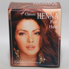 Henna Classic Classic Henna hajszínező por aranybarna 100 g hajfesték, színező