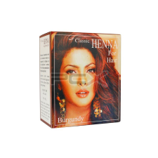 Henna classic hajszinező por burgundi 100g hajfesték, színező