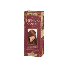 ,HENNA COLOR, Henna Color szinező hajbalzsam nr 117 mahagóni 75 ml hajfesték, színező
