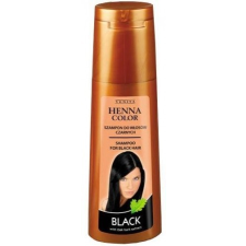 Henna HENNA COLOR HAJSAMPON GYÓGYNÖVÉNYES FEKETE HAJRA 250ML sampon