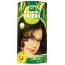 Henna Plus hajfesték 1. Fekete /49153/ 1 db hajfesték, színező