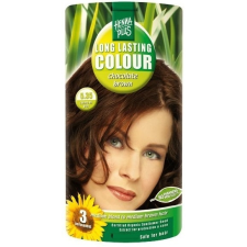 HennaPlus Colour Cream színezőkrém 5.35 csokoládébarna 1db hajfesték, színező