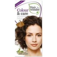 HennaPlus Hairwonder Colour&amp;Care hajfesték 5 világosbarna hajfesték, színező
