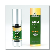Hennep ® CBD Olaj 15ml. 5000mg. Full Spectrum vitamin és táplálékkiegészítő