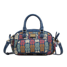  Henney Bear – Kézi- és Válltáska -H-1231-BRICK BEAR-