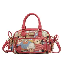  Henney Bear – Kézi- és Válltáska -H-1231-CUTE BEAR-