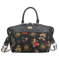  Henney Bear – Kézi- és Válltáska -H-1243-CROWN BEAR- kézitáska és bőrönd