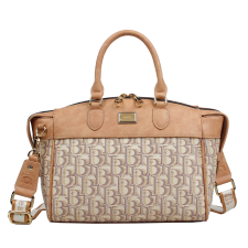  Henney Bear – Kézi- és Válltáska -H-1243-HB MILK TEA- kézitáska és bőrönd