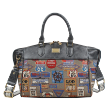  Henney Bear – Kézi- és Válltáska -H-1243-MEDAL PLATE GREY- kézitáska és bőrönd