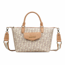  Henney Bear – Kézi- és Válltáska -H-1246-HB MILK TEA- kézitáska és bőrönd