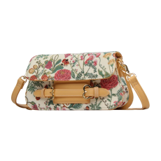  Henney Bear – Válltáska -H-1219-FLORAL SUMMER BEIGE-