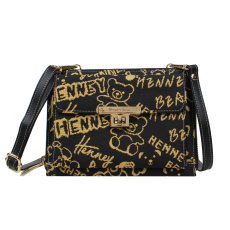  Henney Bear – Válltáska -HW-064-GOLD TIME-