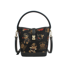  Henney Bear Kézi- És Válltáska -H-1122-CROWN BEAR-