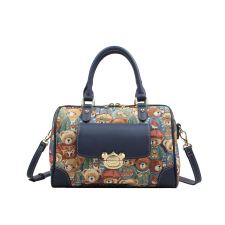  Henney Bear Kézi- És Válltáska -H-1145-GREEN BEAR- kézitáska és bőrönd