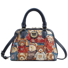  Henney Bear -Kézi- és Válltáska -H-1180-HENNEY BASKETBALL- kézitáska és bőrönd