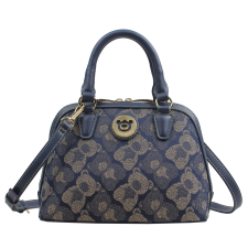  Henney Bear -Kézi- és Válltáska -H-1180-SHADOW BEAR BLUE- kézitáska és bőrönd