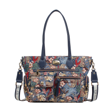  Henney Bear -Kézi- és Válltáska -H-1199-PARROT SONG-