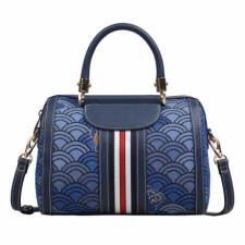 Henney Bear- Kézi- És Válltáska- H-259-BLUE WAVE- kézitáska és bőrönd