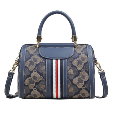  Henney Bear- Kézi- És Válltáska- H-259-SHADOW BEAR BLUE-