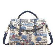  Henney Bear- Kézi- És Válltáska- H-260-EURO CITY-