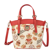 Henney Bear Kézi- És Válltáska -H-444-CAKE BEAR- kézitáska és bőrönd