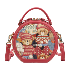  Henney Bear Kézi- És Válltáska -H-772-CUTE BEAR- kézitáska és bőrönd