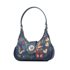  Henney Bear Kézi- És Válltáska -H-928-BLUE HUMMINGBIRD-