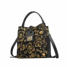  Henney Bear Kézi- És Válltáska -H-929-GOLD TIME- kézitáska és bőrönd