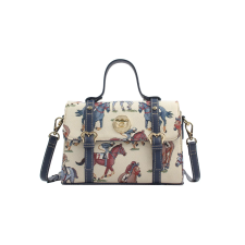  Henney Bear Kézi- És Válltáska -H-993-RACING- kézitáska és bőrönd