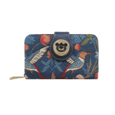  Henney Bear -Női Pénztárca -HW-111-BLUE HUMMINGBIRD-