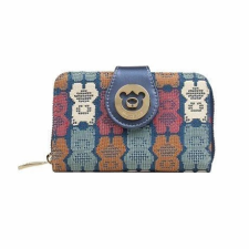  Henney Bear -Női Pénztárca -HW-111-BRICK BEAR- pénztárca