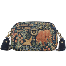  Henney Bear Oldal- és Válltáska -H-1171-WALKING THE FOREST-