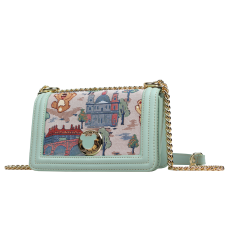  Henney Bear Válltáska -H-1149-LONDON BRIDGE kézitáska és bőrönd