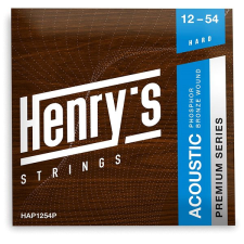 Henry s Henry’s HAP1254P PREMIUM serie, Phosphor 12 54 egyéb hangszerkellék