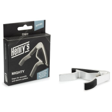 Henry s Henry's MIGHTY, elektromos és akusztikus gitár, ezüst egyéb hangszerkellék