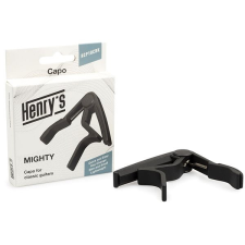 Henry s Henry's MIGHTY, klasszikus gitár, fekete egyéb hangszerkellék