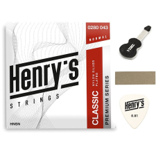 Henry's Strings Nylon Silver 0280 043 HNSN egyéb hangszerkellék