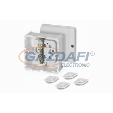 Hensel DP 9026 Kábelösszekötő doboz, 88x88x49 mm villanyszerelés