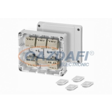 Hensel DPC 9225 Kábelösszekötő doboz, 139x119x49 mm villanyszerelés