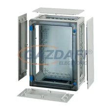 Hensel FP 0211 Üres elosztó zárt oldalfalakkal, 276x366x163 mm villanyszerelés
