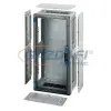 Hensel FP 0341 Üres elosztó zárt oldalfalakkal, 276x546x186 mm